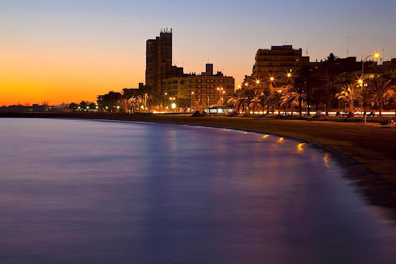 Santa Pola Port, Sea View, Vista Del Mar Appartement Buitenkant foto