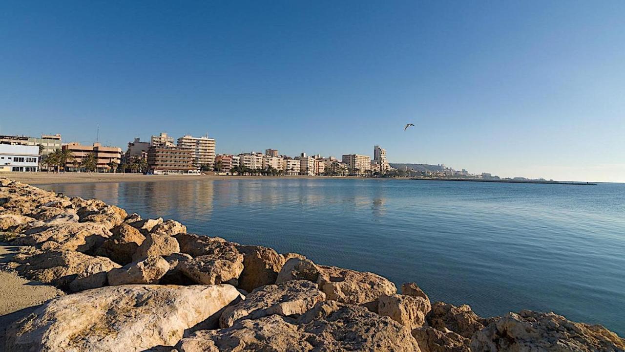 Santa Pola Port, Sea View, Vista Del Mar Appartement Buitenkant foto