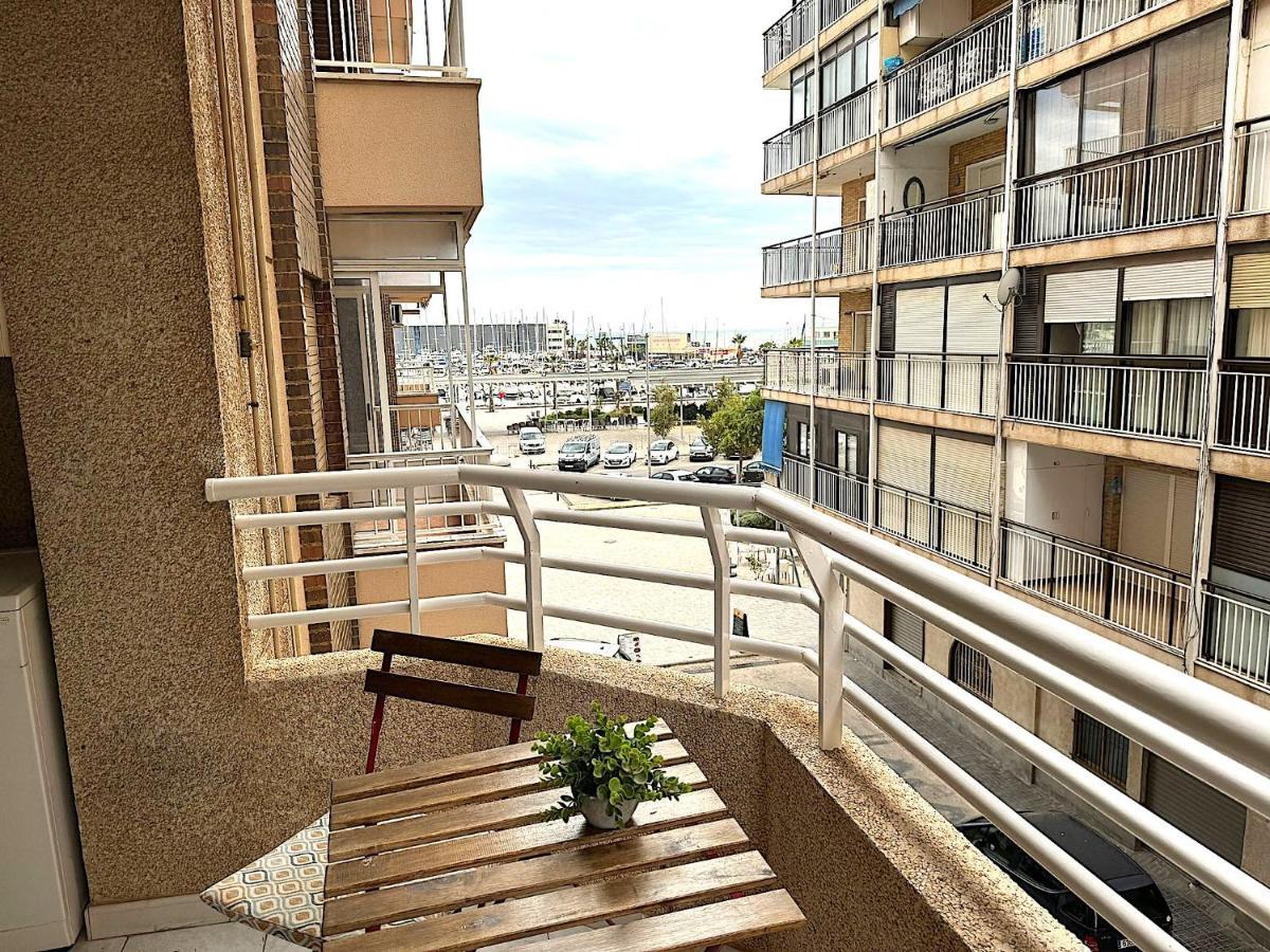 Santa Pola Port, Sea View, Vista Del Mar Appartement Buitenkant foto