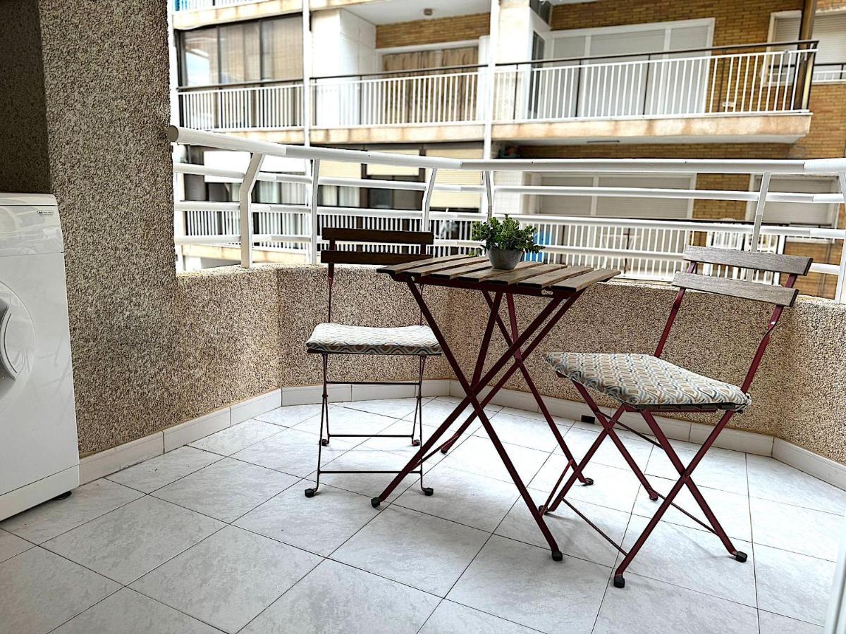 Santa Pola Port, Sea View, Vista Del Mar Appartement Buitenkant foto