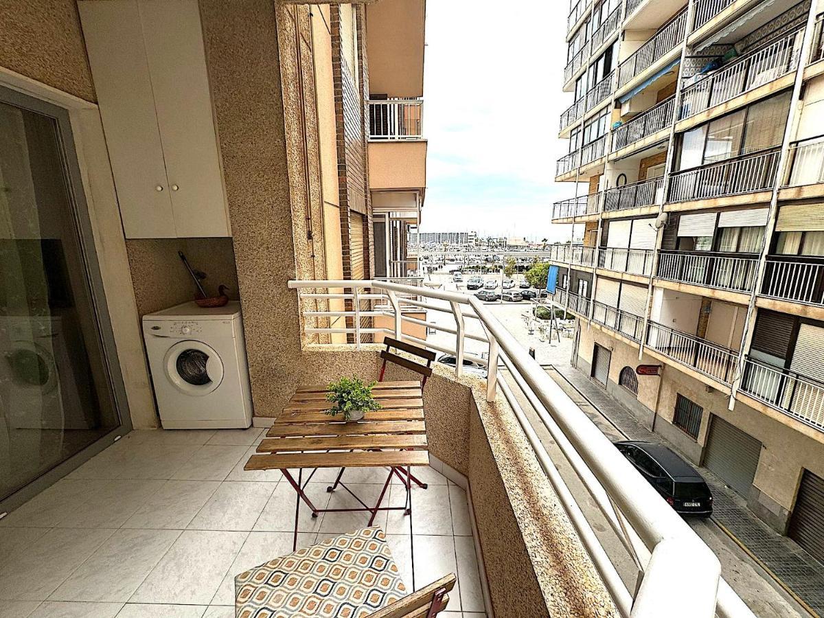 Santa Pola Port, Sea View, Vista Del Mar Appartement Buitenkant foto