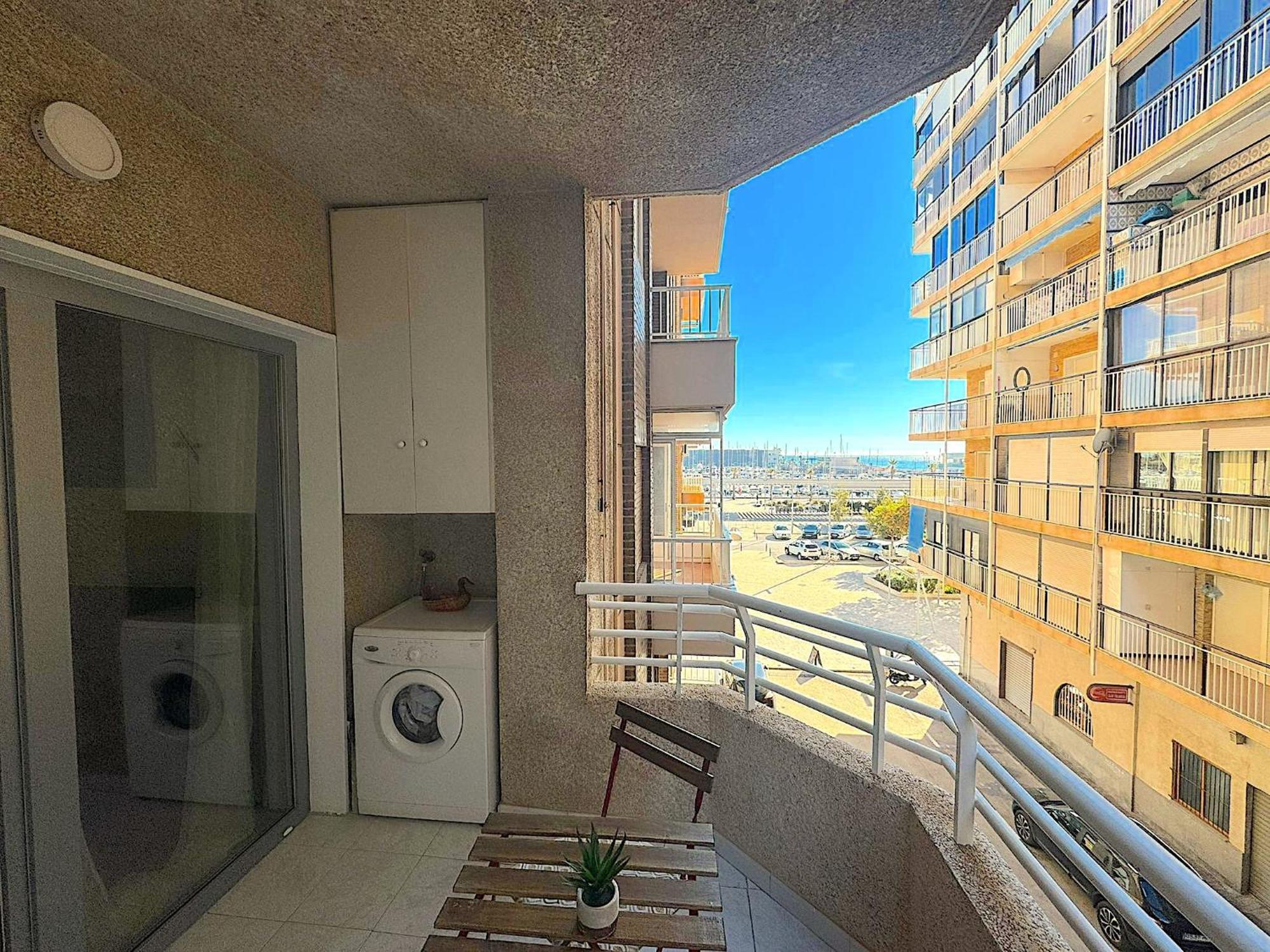 Santa Pola Port, Sea View, Vista Del Mar Appartement Buitenkant foto