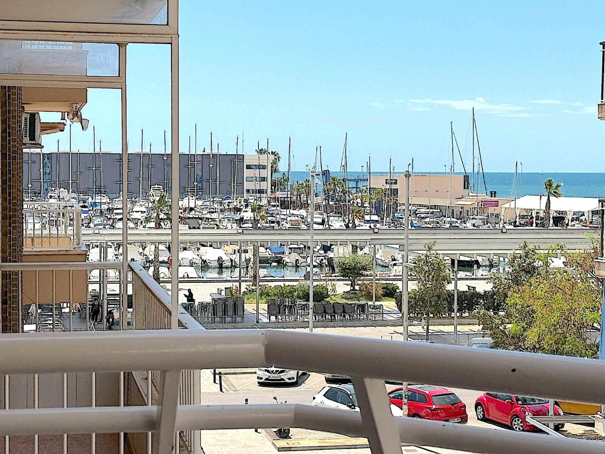 Santa Pola Port, Sea View, Vista Del Mar Appartement Buitenkant foto