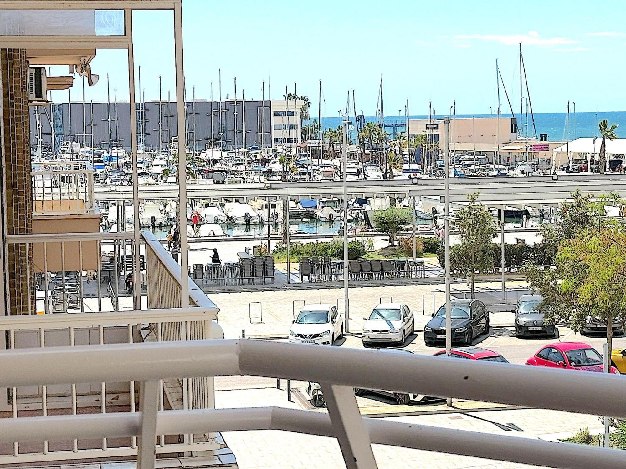 Santa Pola Port, Sea View, Vista Del Mar Appartement Buitenkant foto