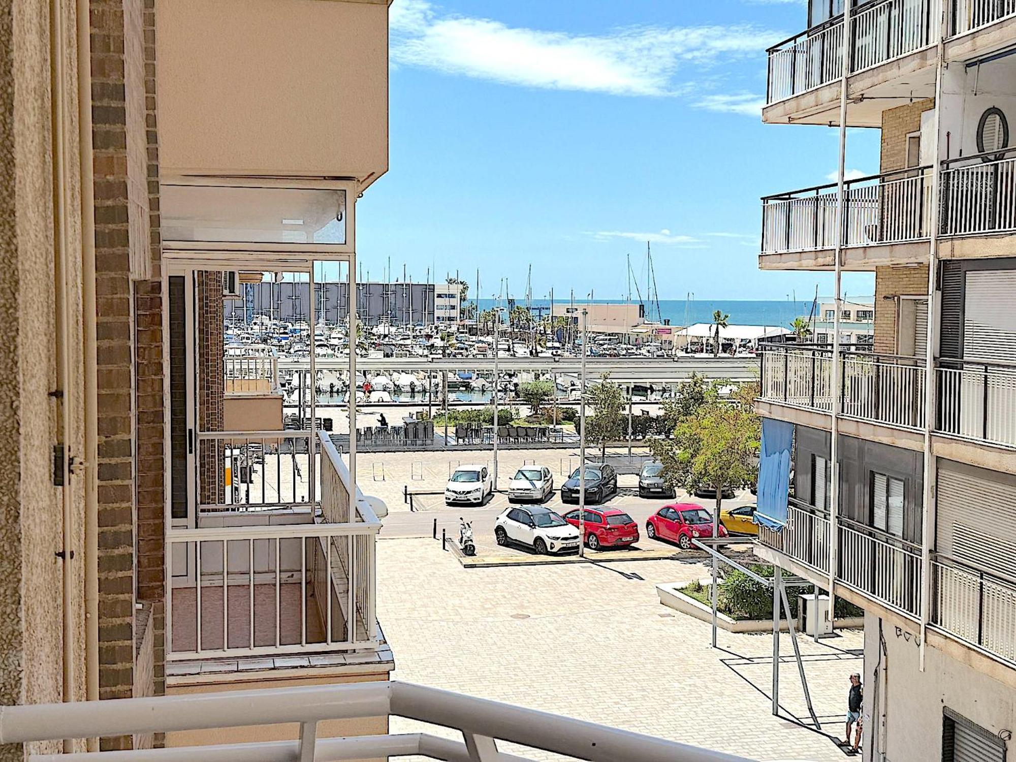 Santa Pola Port, Sea View, Vista Del Mar Appartement Buitenkant foto